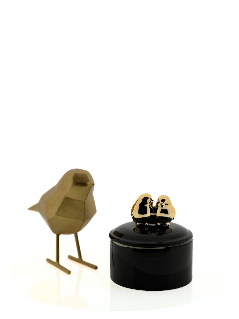 Mini urn 'Love birds'